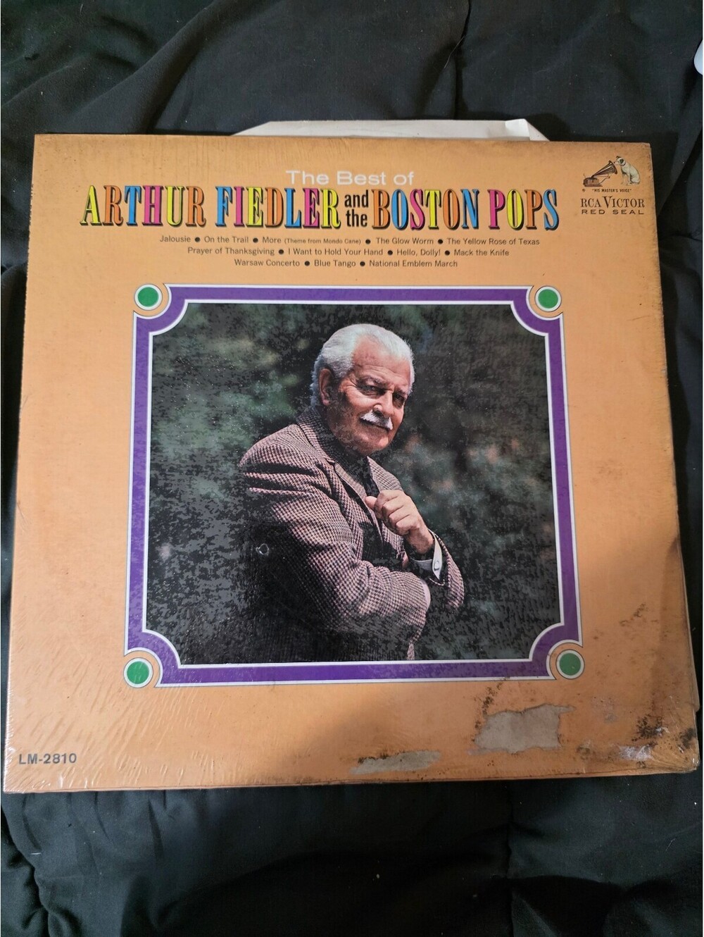 The Best of Arthur Fiedler and the Boston Pops Vinyl Record LP